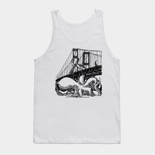 Tacoma Narrows Octopus Tank Top